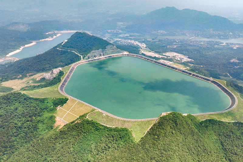 国家电网江苏句容抽水蓄能电站全面投产发电(图1)