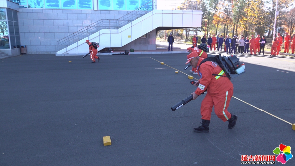 汪清林业分公司森林防火技能竞赛圆满落幕(图2)