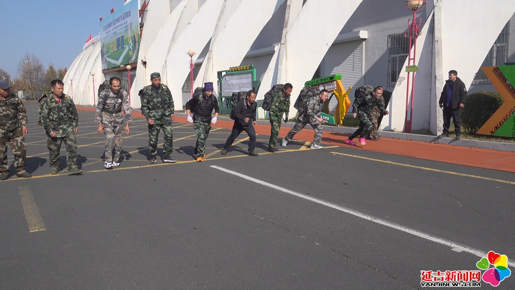 汪清林业分公司森林防火技能竞赛圆满落幕(图4)