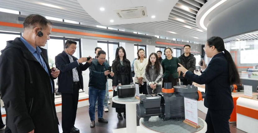 探访利欧泵业:30年淬炼“数智泵”解码中国制造高质量发展样本(图1)