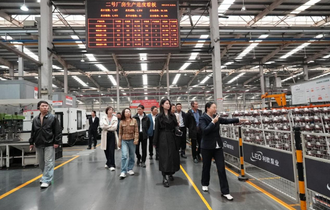 探访利欧泵业:30年淬炼“数智泵”解码中国制造高质量发展样本(图3)