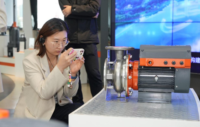 探访利欧泵业:30年淬炼“数智泵”解码中国制造高质量发展样本(图4)