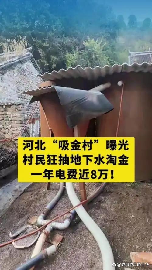 有村民抽水吸金1年用电96万度暴利驱动疯狂淘金(图5)