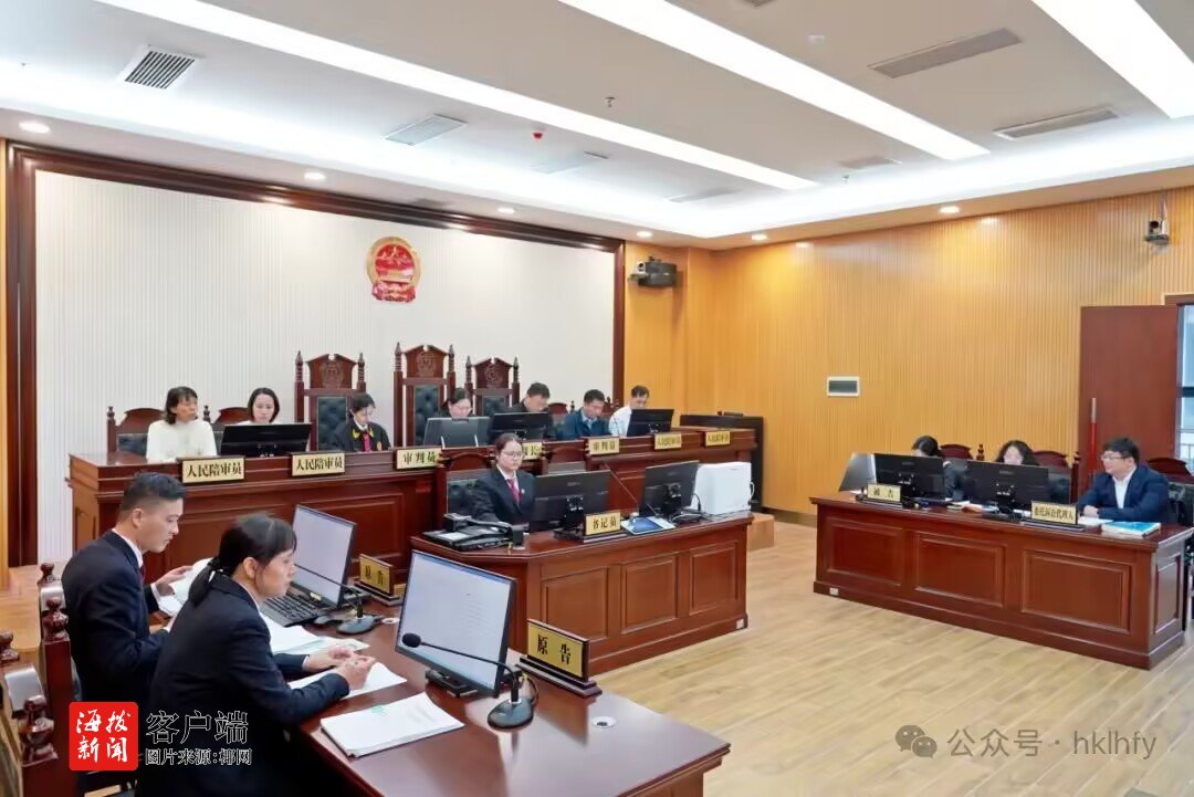 海口龙华法院公开审理辖区首例行政公益诉讼案件(图1)