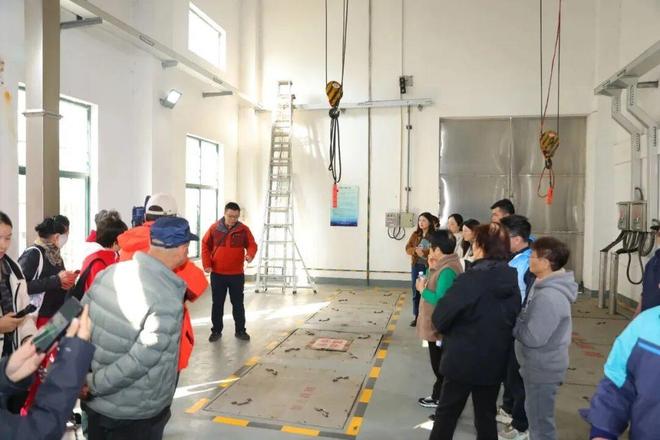 走！零距离探访“防汛重器”(图1)