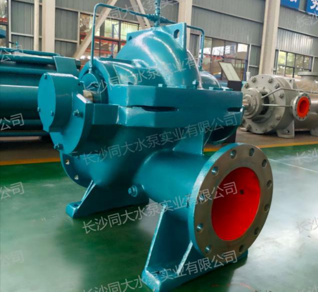 同大水泵谈S型卧式单级双吸泵流量压力波动问题(图1)