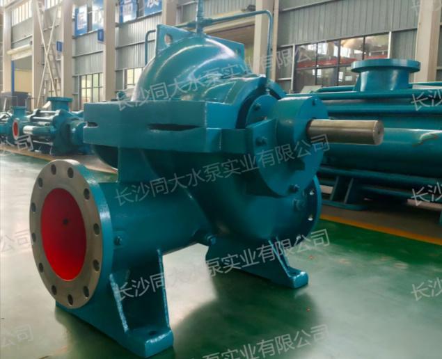 同大水泵谈S型卧式单级双吸泵流量压力波动问题(图2)