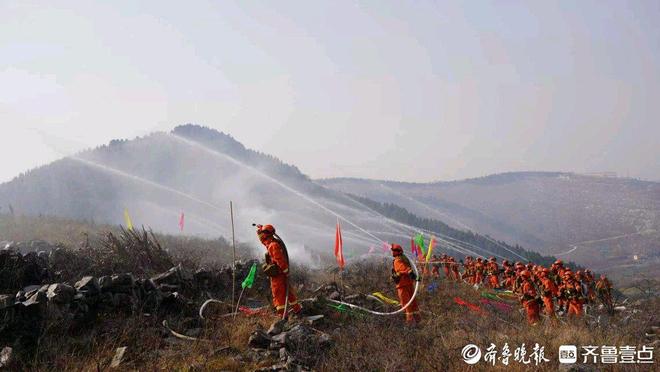 聚焦实战国家消防救援局山东机动队伍开展专项训练(图3)