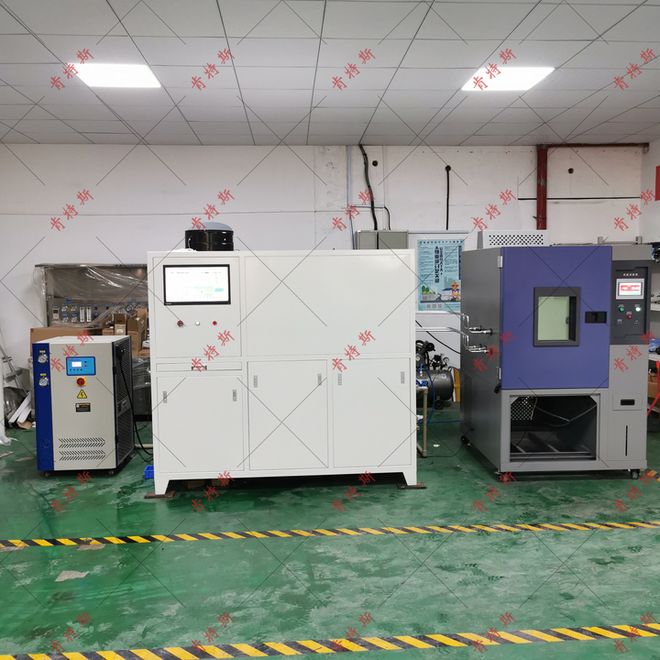 汽车循环水泵脉冲试验机：为产品安全与质量构筑防线｜深圳肯特斯(图1)