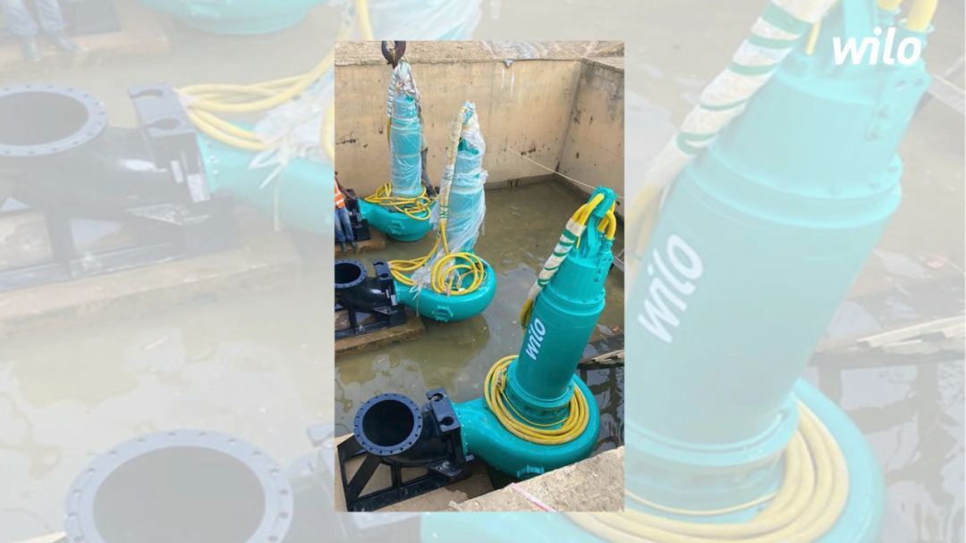 威乐环球尼日利亚区域内涝？威乐雨水泵站解决防洪排涝难题(图3)