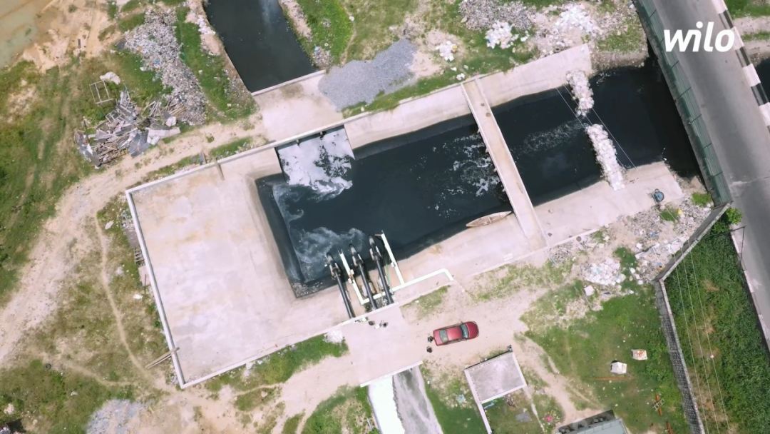 威乐环球尼日利亚区域内涝？威乐雨水泵站解决防洪排涝难题(图2)