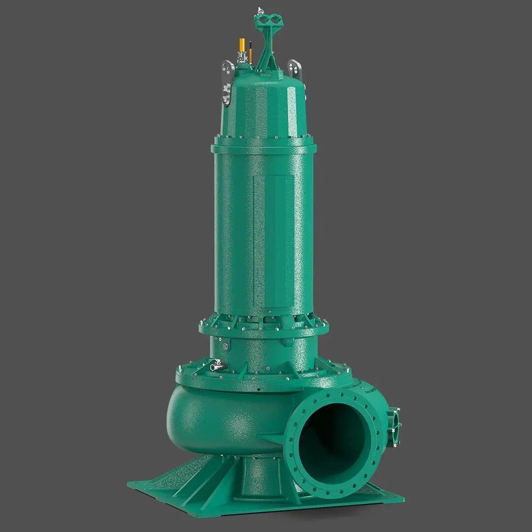 威乐环球尼日利亚区域内涝？威乐雨水泵站解决防洪排涝难题(图4)