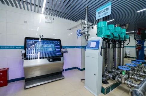 全国首座！开源鸿蒙泵房在深实现日常化运行(图2)