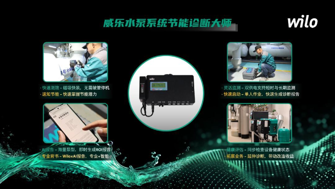 威乐亮相第五届碳中和博鳌大会以高效技术助力绿色节碳新征程(图2)