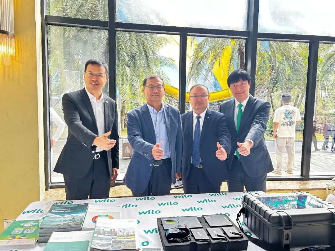 威乐亮相第五届碳中和博鳌大会以高效技术助力绿色节碳新征程(图4)