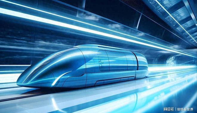 马斯克的超级高铁凉了中国“贴地飞行”火了破纪录后难题来了(图1)