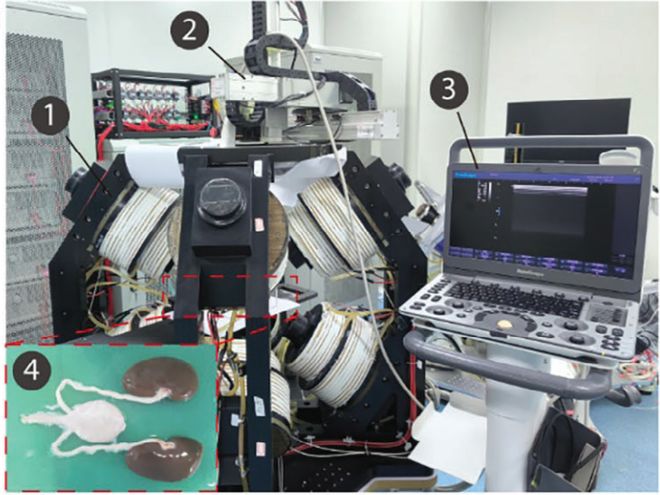 功率放大器在磁场激励下对狭窄非结构化液体环境适应性研究的应用(图1)
