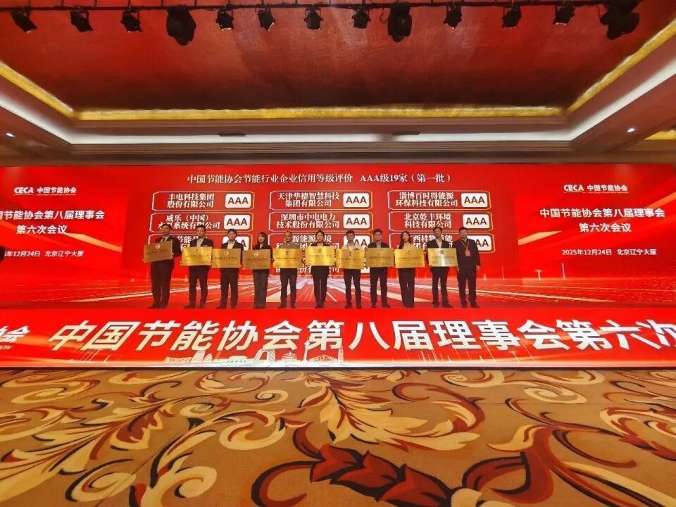以卓越信用赋能绿色发展威乐荣获中国节能协会AAA企业信用最高评级(图2)