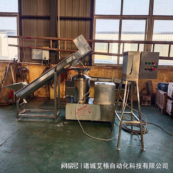 鸡蛋加工设备选诸城艾格自动化科技剥壳蒸煮线齐全技术实力雄(图1)