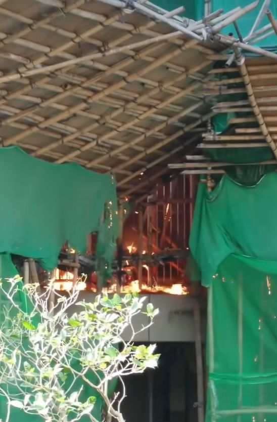 最初发现只有一点结果连烧八大楼！目击者：一栋栋烧烧到爆炸(图3)