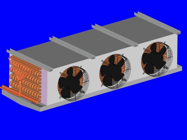 冷库制冷机组的组成与系统常见故障(图4)