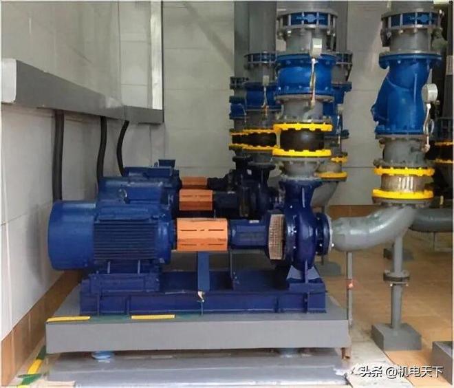 水泵安装标准做法、安装实例图(图3)