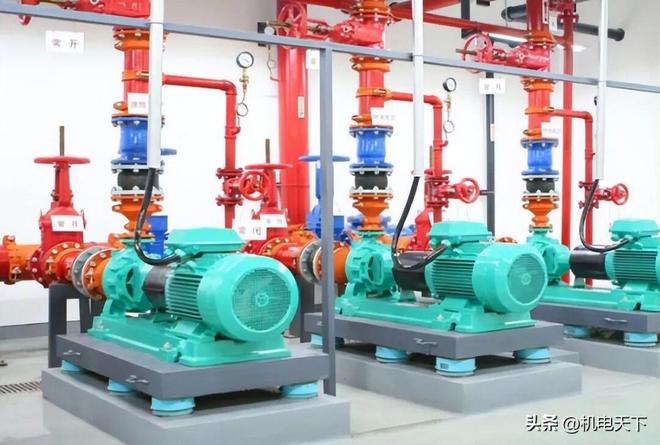 水泵安装标准做法、安装实例图(图6)