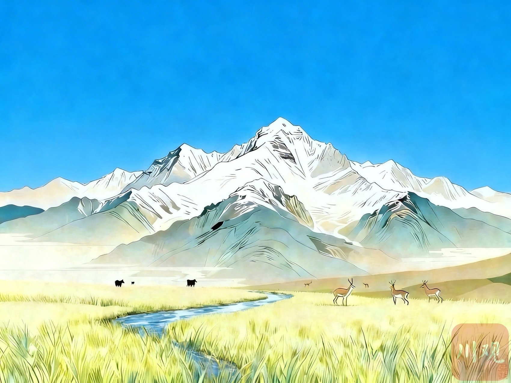 听长江的心跳(图1)