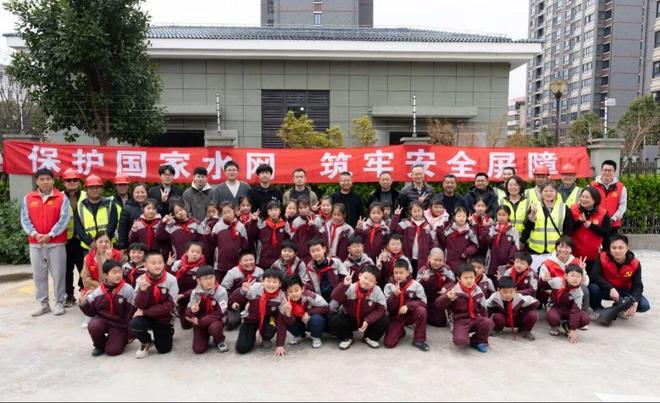 防汛备汛工作松江区防汛办开展演练及科普教育(图1)