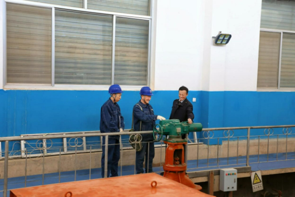 国网庆阳供电公司：电护扬黄润旱塬水润民生暖陇东(图1)