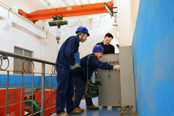 国网庆阳供电公司：电护扬黄润旱塬水润民生暖陇东(图2)