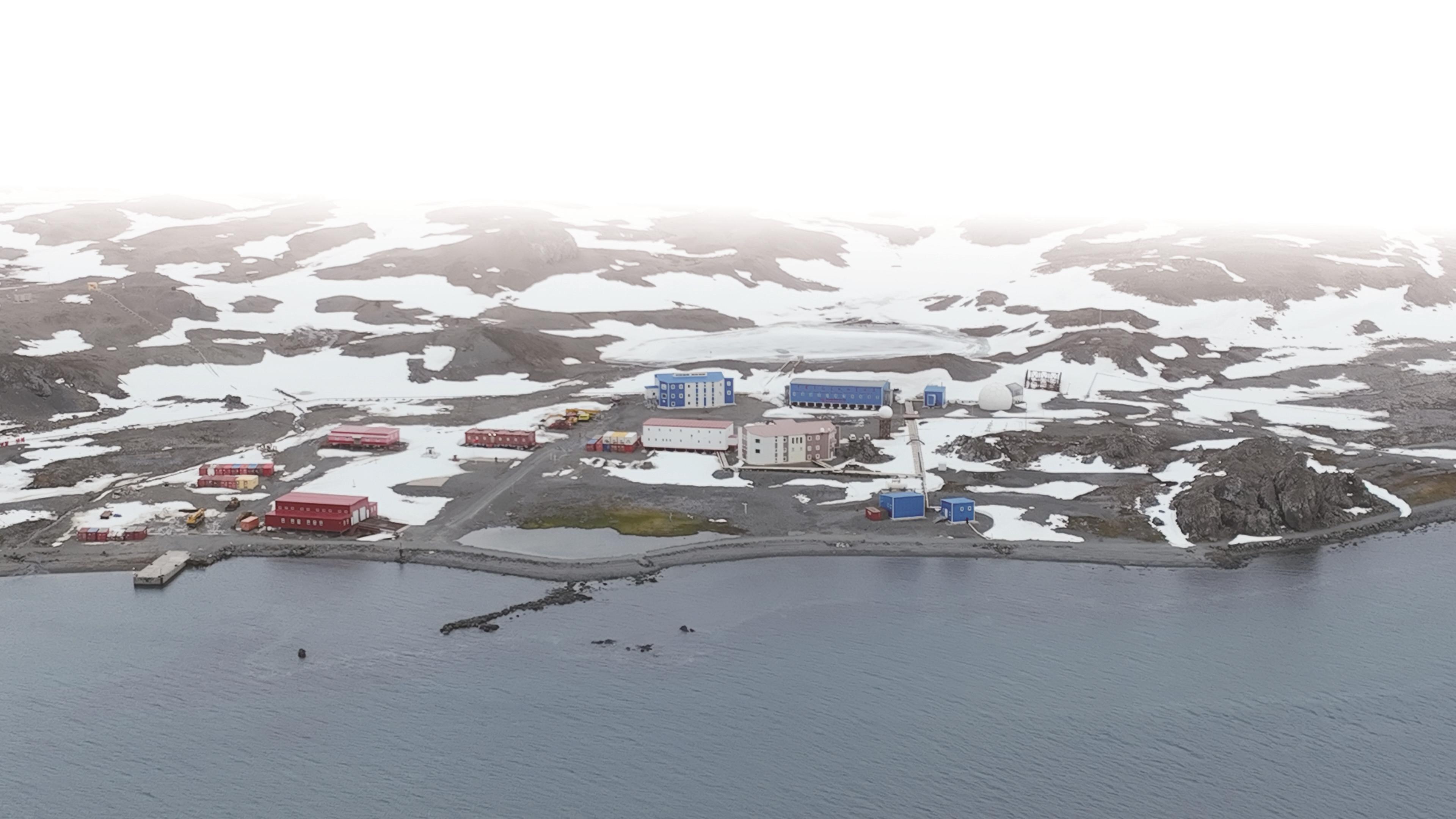 他们在长城站写南极“生态日记”(图2)