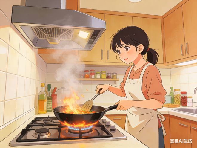 只开油烟机就够了吗？做饭时的这个小习惯竟可能增加全家患癌风险丨星空夜话(图1)