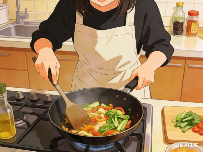 只开油烟机就够了吗？做饭时的这个小习惯竟可能增加全家患癌风险丨星空夜话(图2)