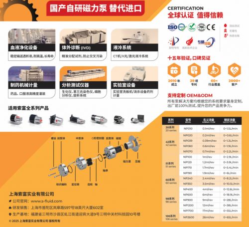 小流量、高精度、无泄漏制药计量泵的破局者:微型齿轮泵厂家推荐(图1)