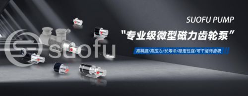 小流量、高精度、无泄漏制药计量泵的破局者:微型齿轮泵厂家推荐(图2)