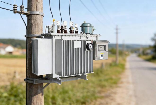 10KV线路末端SVR调压器选型方法及容量计算技巧(图1)