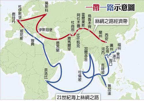 【一带一路首发】穿行在陆上丝路上的空气这些省份别拉后腿！(图1)